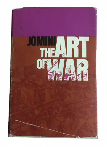 THE ART OF WAR, BY BARON JOMINI ANTOINE